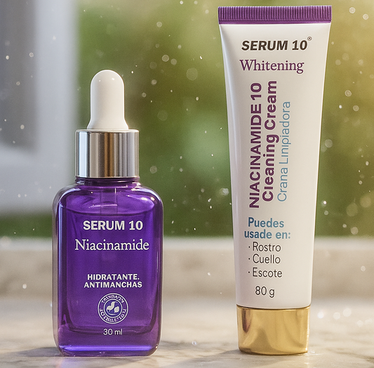SERUM 10® – Dúo Niacinamida y Ácido Hialurónico